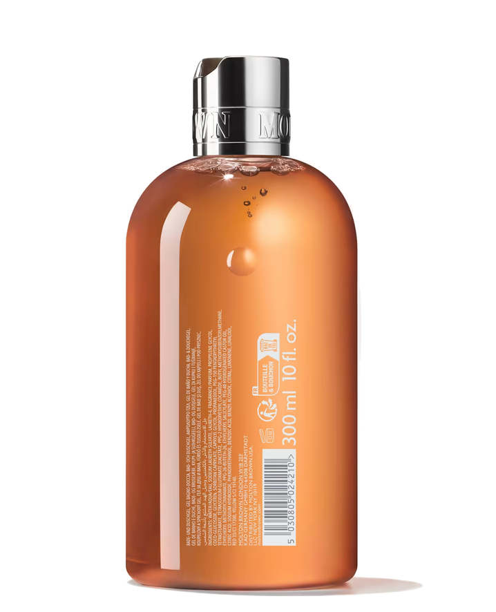 Sunlit Clementine & Vetiver body wash