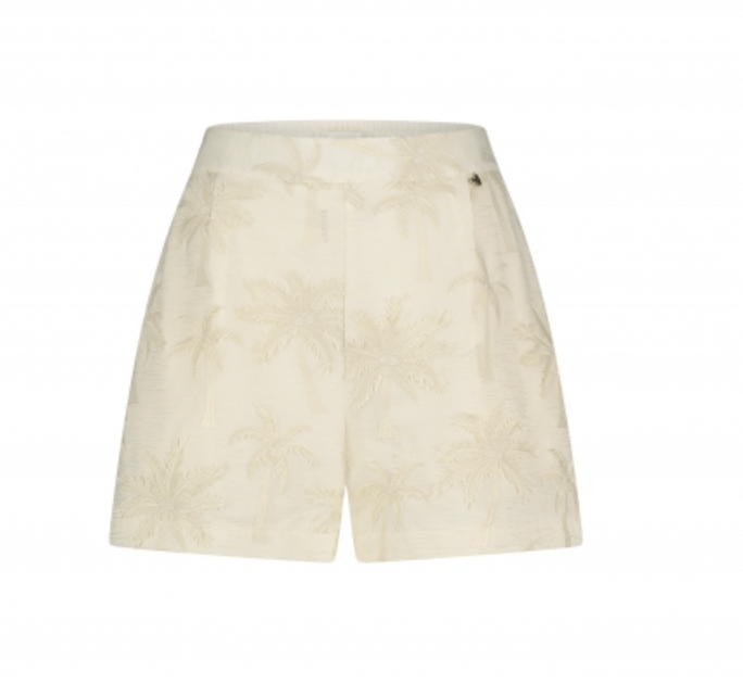 Shorts Roy cream white