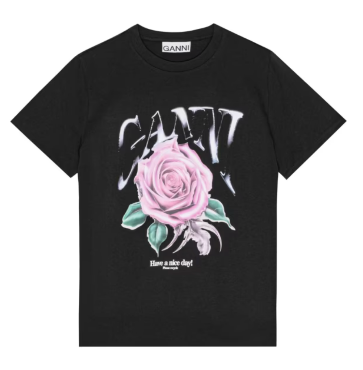 Tee relaxed rose phantom