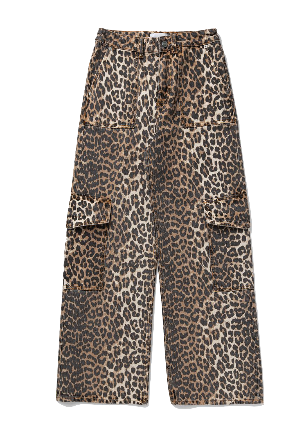 Denim angi leopard