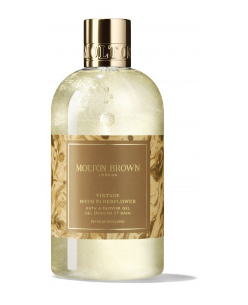 Vintage with elderflower body wash 300ml