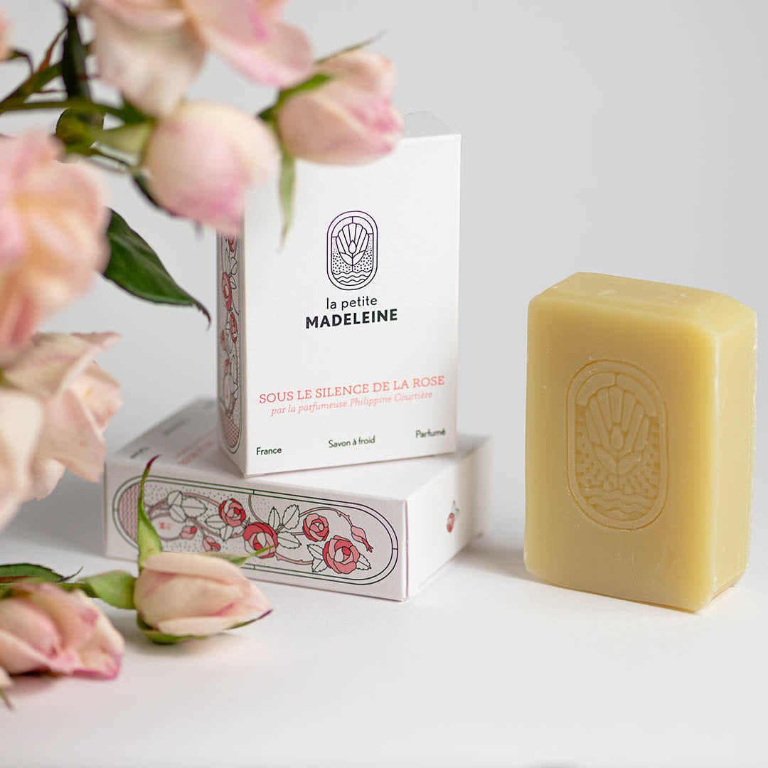 Soap le Silence de la Rose 100gr