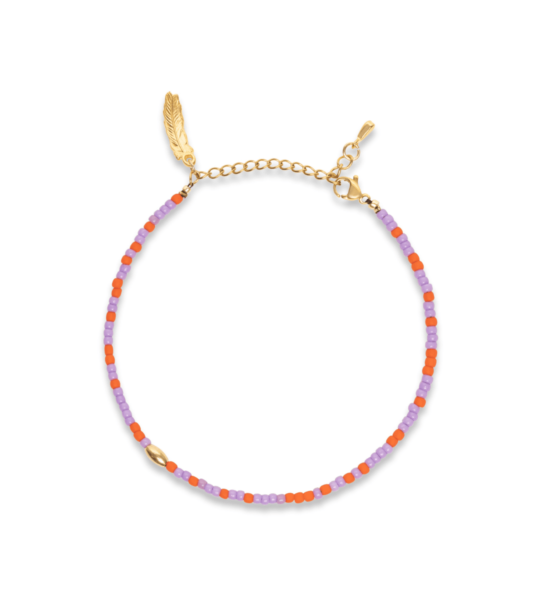 Bracelet stella orange