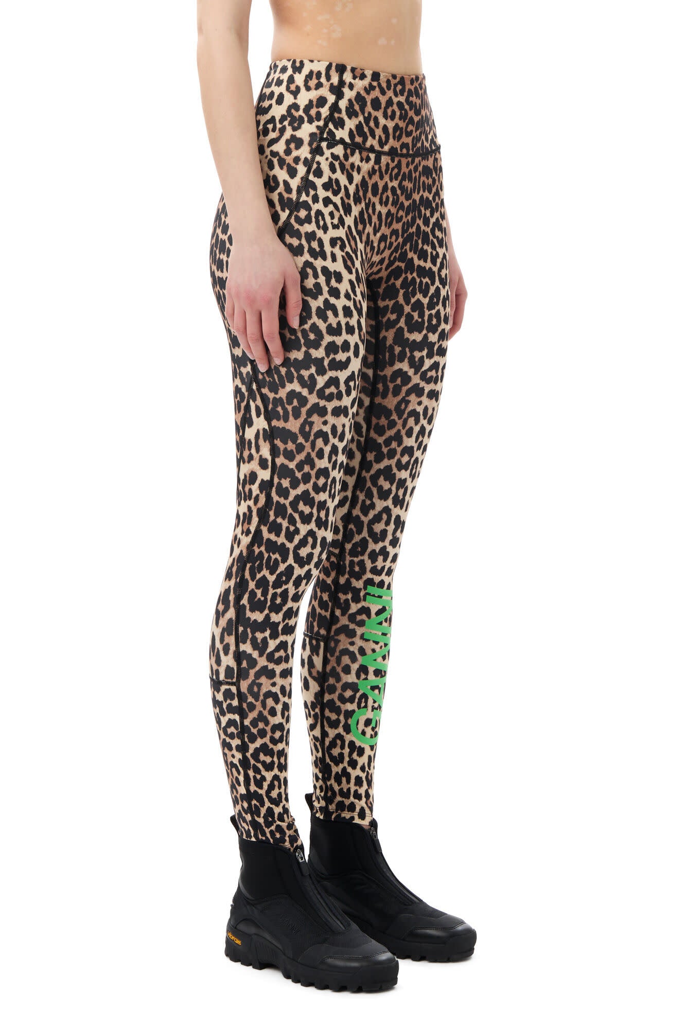 Sport pants ultra active leopard