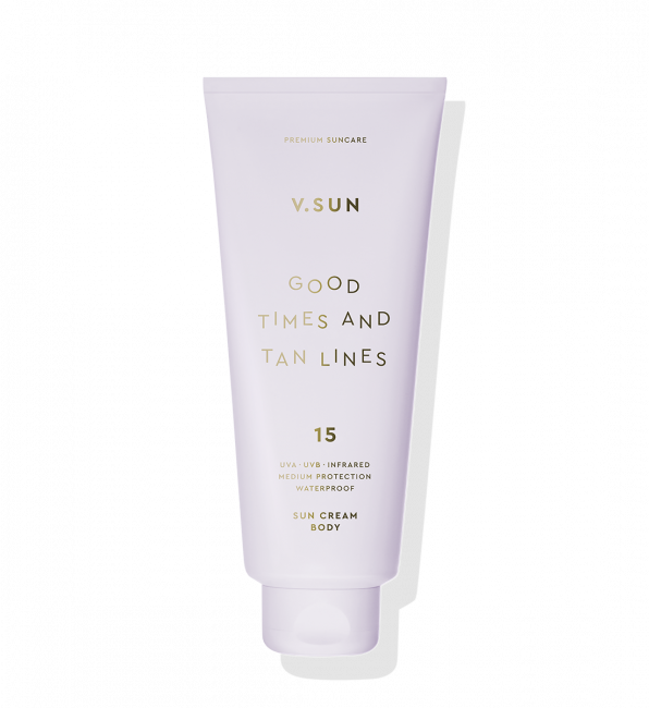 Sun cream body SPF15 200ML